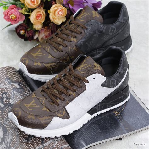 louis vuitton run away sneakers women's price|louis vuitton black monogram sneakers.